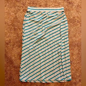 Faded Glory Ankle Skirt. Size 2x